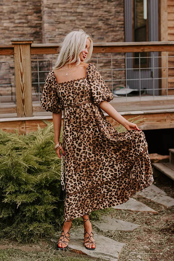 Lovely In Leopard Midi sold by Impressions product image thumbnail 4