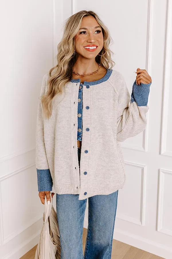 Falling Leaves Knit Cardigan sold by Impressions product image thumbnail 3