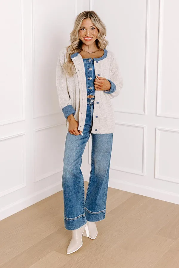 Falling Leaves Knit Cardigan sold by Impressions product image thumbnail 2