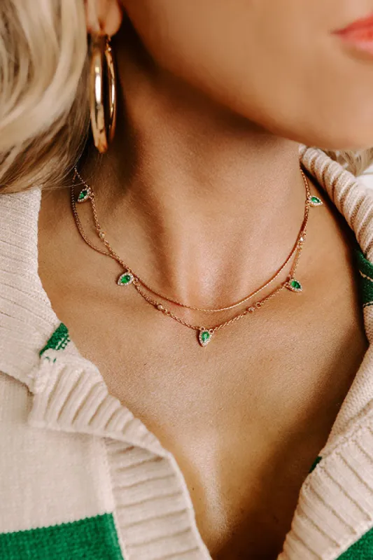 Gala Glam Layered Necklace sold by Impressions