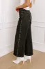 The Lorelai High Waist Pearl Embellished Jean sold by Impressions