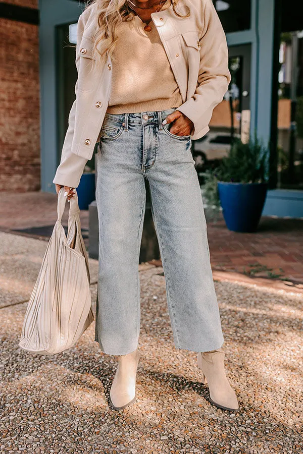 JUDY BLUE Ariana Midrise Wide Leg Jean sold by Impressions product image thumbnail 2