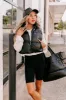 Urban Outing Faux Leather Puffer Vest sold by Impressions