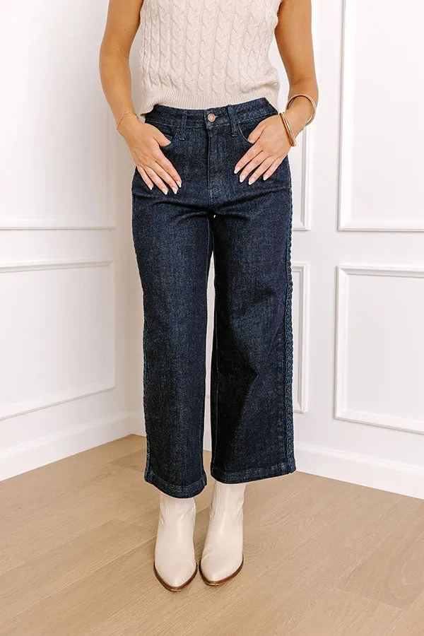 JUDY BLUE Kinsley High Waist Wide Leg Jean sold by Impressions product image thumbnail 4