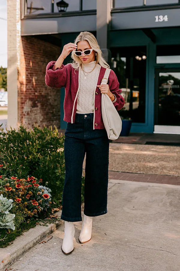 JUDY BLUE Kinsley High Waist Wide Leg Jean sold by Impressions