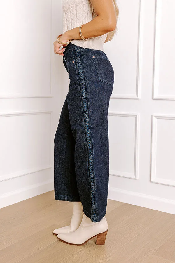 JUDY BLUE Kinsley High Waist Wide Leg Jean sold by Impressions product image thumbnail 5