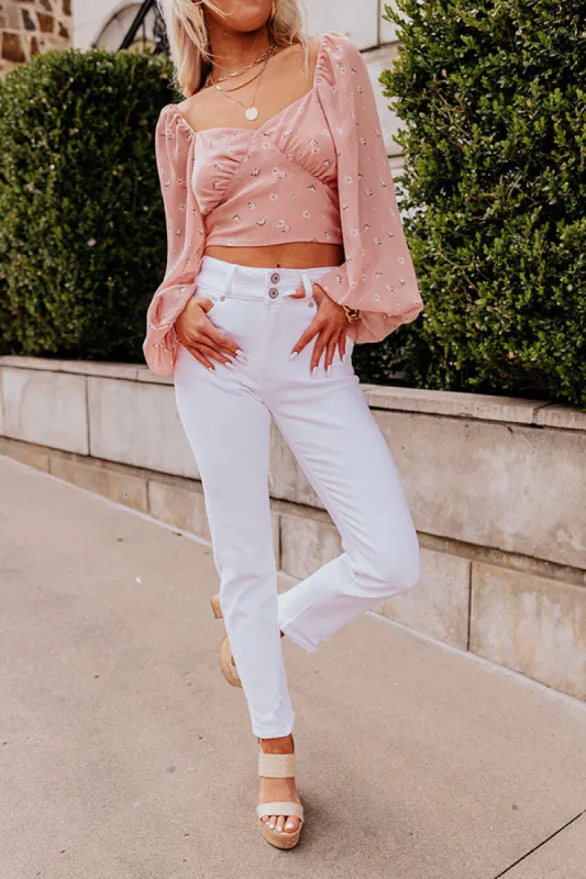 KanCan The Olivia High Waist Straight Leg Jean sold by Impressions