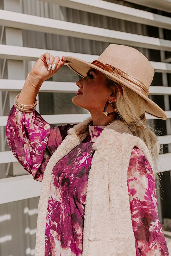 Kendra Scott Arden Gold Statement Hoop Earrings in Orchid Mix sold by Impressions product image thumbnail 2