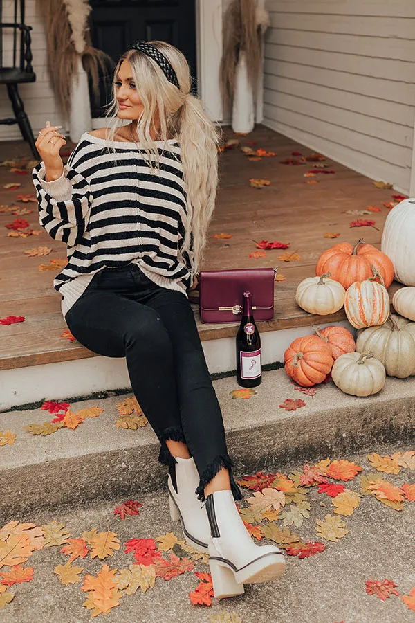 What's My Line Chenille Sweater sold by Impressions