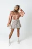Grand Avenue Shift Top In Light Rustic Rose sold by Impressions
