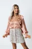 Grand Avenue Shift Top In Light Rustic Rose sold by Impressions