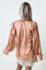 Grand Avenue Shift Top In Light Rustic Rose sold by Impressions
