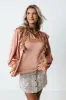 Grand Avenue Shift Top In Light Rustic Rose sold by Impressions