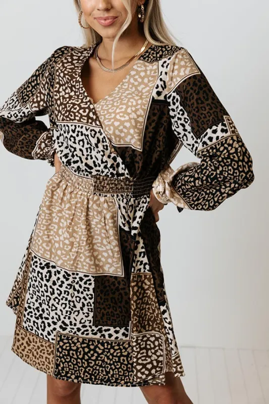 The Bellatorra Leopard Dress sold by Impressions
