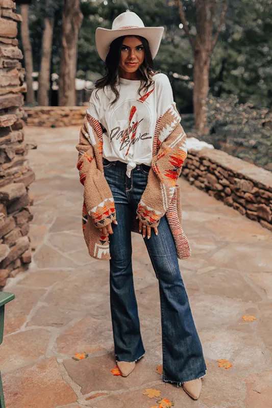 David Bowie Silhouette Vintage-Print Graphic Tee sold by Impressions