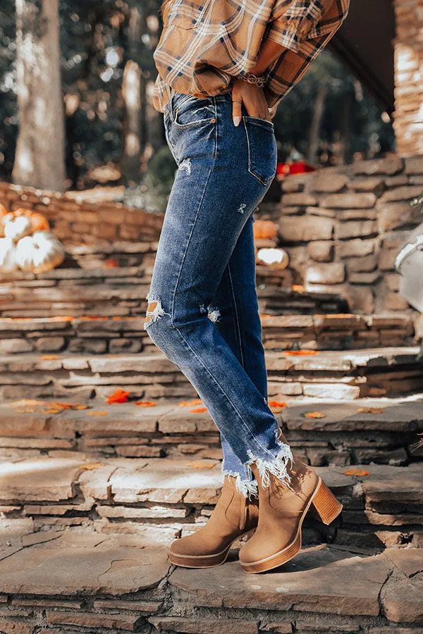 The Griffen High Waist Distressed Ankle Jean sold by Impressions product image thumbnail 5