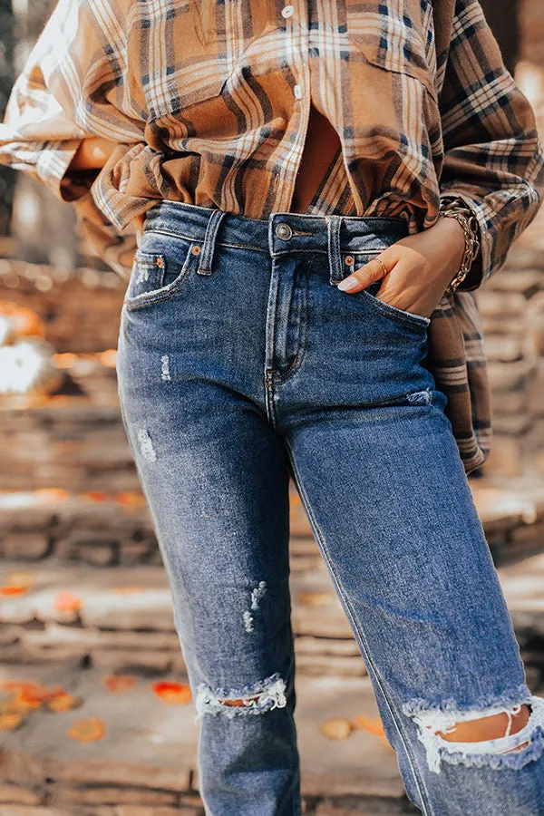 The Griffen High Waist Distressed Ankle Jean sold by Impressions product image thumbnail 3