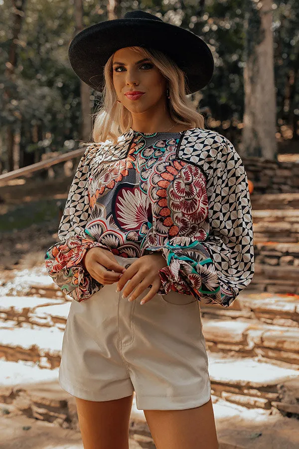 Vermont Strolls Shift Top sold by Impressions product image thumbnail 3