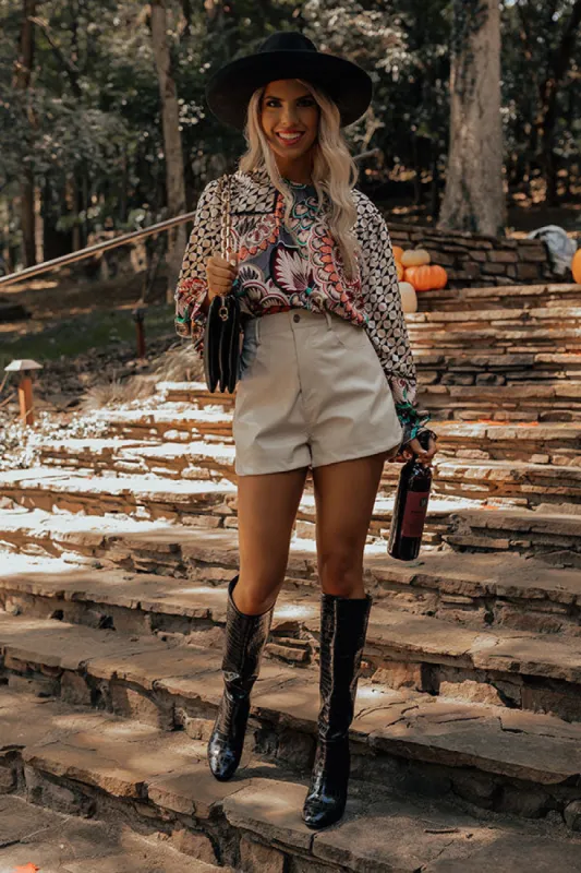 Vermont Strolls Shift Top sold by Impressions