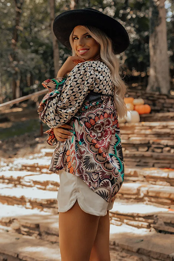 Vermont Strolls Shift Top sold by Impressions product image thumbnail 5