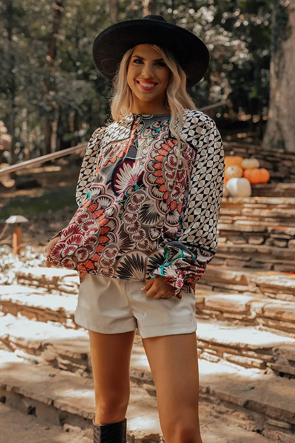 Vermont Strolls Shift Top sold by Impressions product image thumbnail 2