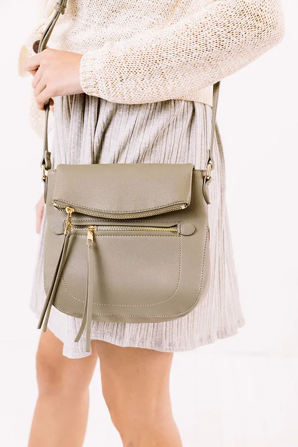 Just For You Crossbody In Sage sold by Impressions product image thumbnail 5