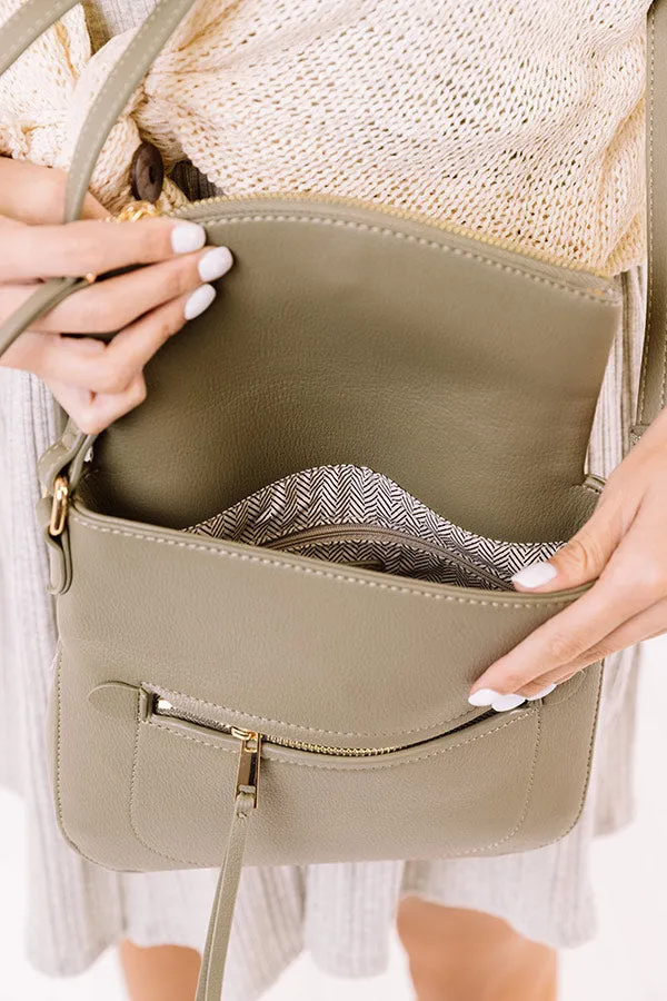 Just For You Crossbody In Sage sold by Impressions product image thumbnail 3