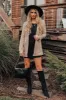 Coziest Home Knit Dress In Black sold by Impressions