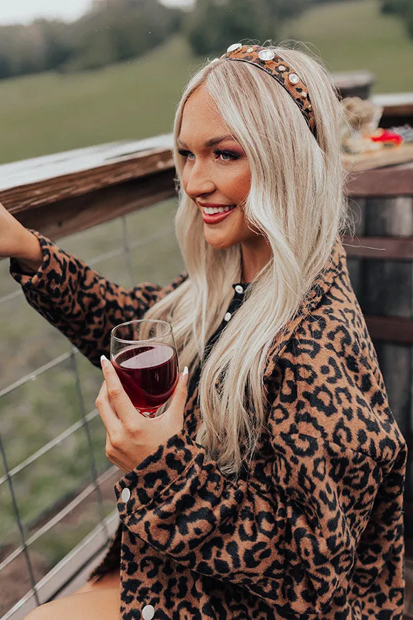 Happy Photos Embellished Leopard Headband sold by Impressions product image thumbnail 3