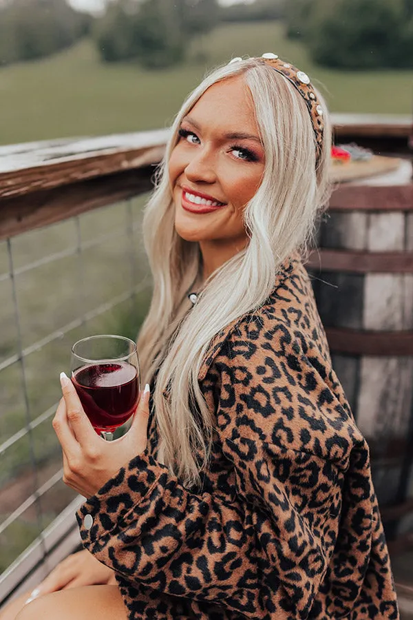 Happy Photos Embellished Leopard Headband sold by Impressions product image thumbnail 4