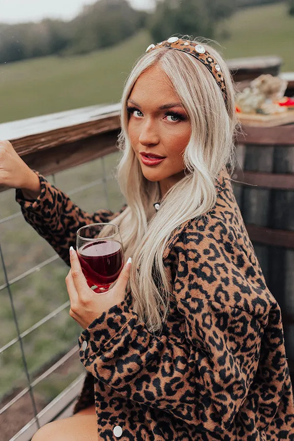 Happy Photos Embellished Leopard Headband sold by Impressions product image thumbnail 5