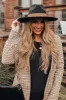 Sweetheart In The City Fedora In Black sold by Impressions
