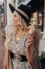 Sweetheart In The City Fedora In Black sold by Impressions