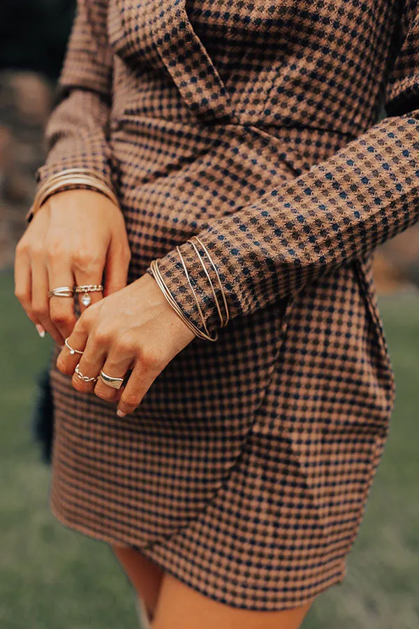 Spotlight Hour Bangle Bracelet Set sold by Impressions