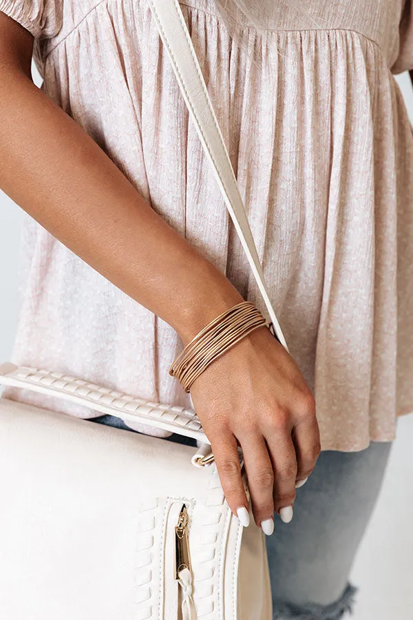 Spotlight Hour Bangle Bracelet Set sold by Impressions product image thumbnail 4