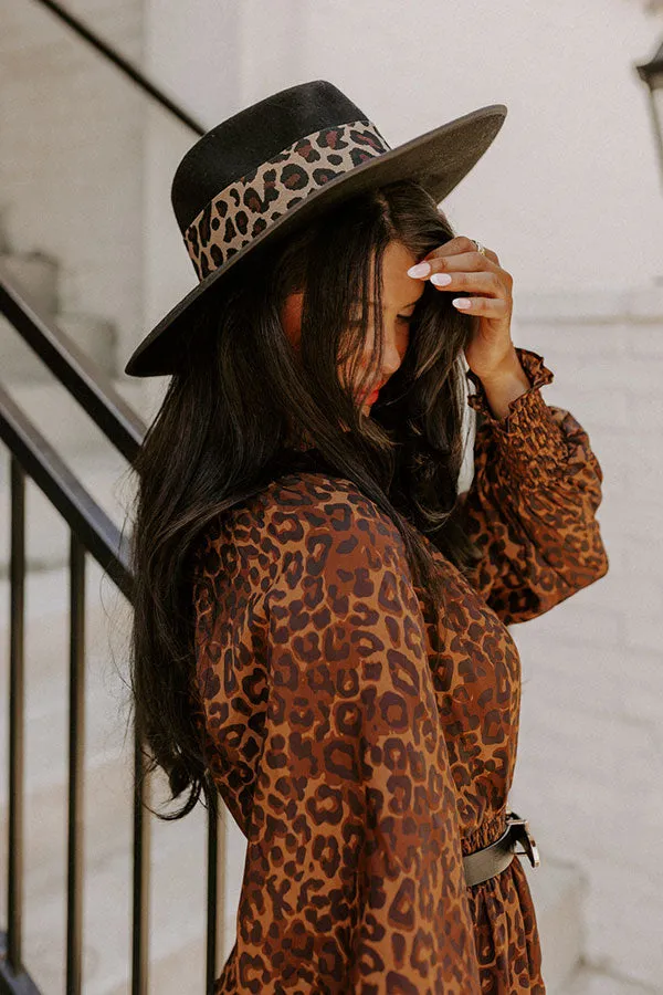 Candid Feelings Wool Fedora In Black sold by Impressions