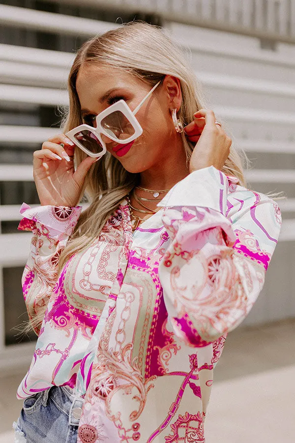 Join The Party Hoop Earrings sold by Impressions