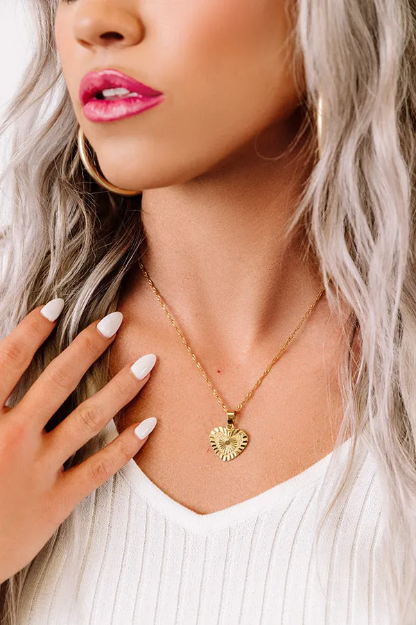 Bracha Sacred Heart Necklace sold by Impressions product image thumbnail 2