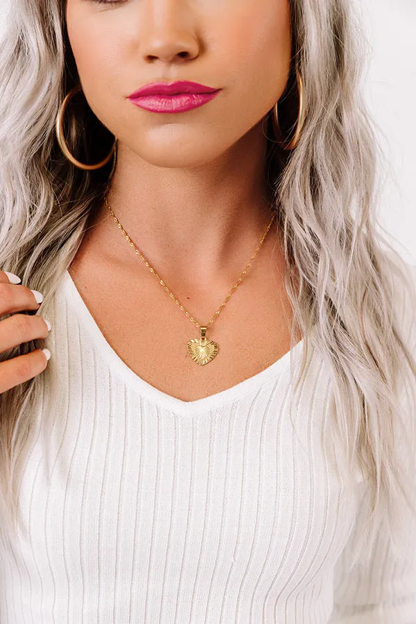 Bracha Sacred Heart Necklace sold by Impressions