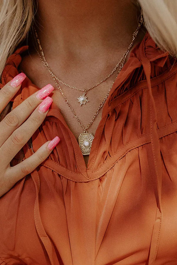 Dream And Dance Layered Necklace sold by Impressions product image thumbnail 2