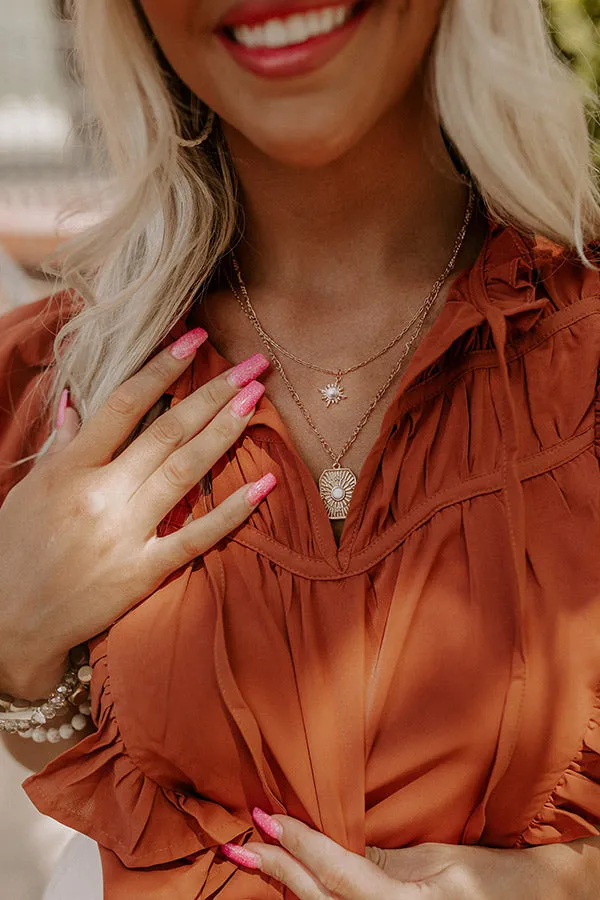 Dream And Dance Layered Necklace sold by Impressions product image thumbnail 3