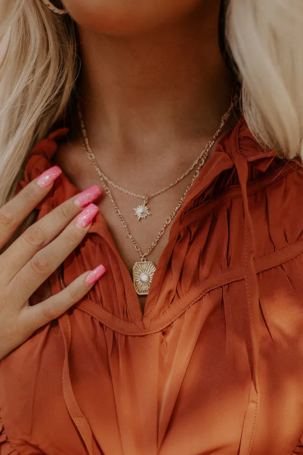 Dream And Dance Layered Necklace sold by Impressions product image thumbnail 4