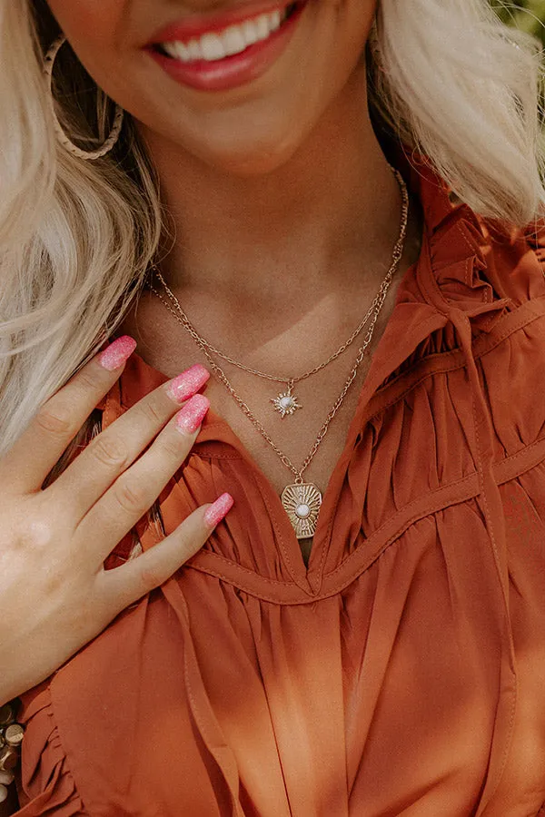 Dream And Dance Layered Necklace sold by Impressions