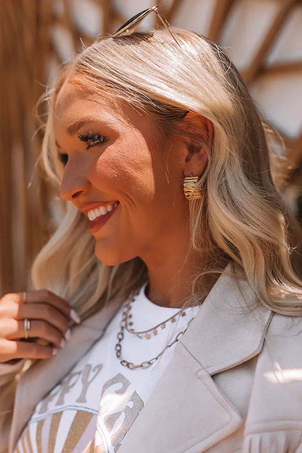 Feeling Grand Hoop Earrings sold by Impressions product image thumbnail 2