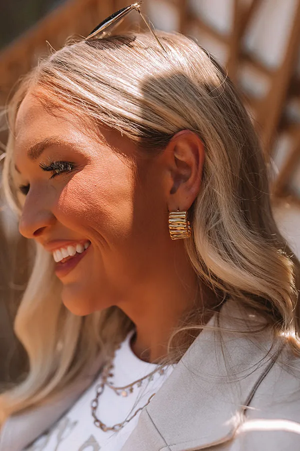 Feeling Grand Hoop Earrings sold by Impressions product image thumbnail 3