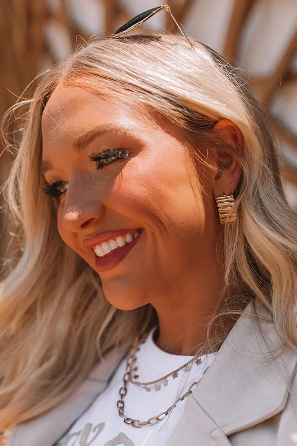 Feeling Grand Hoop Earrings sold by Impressions