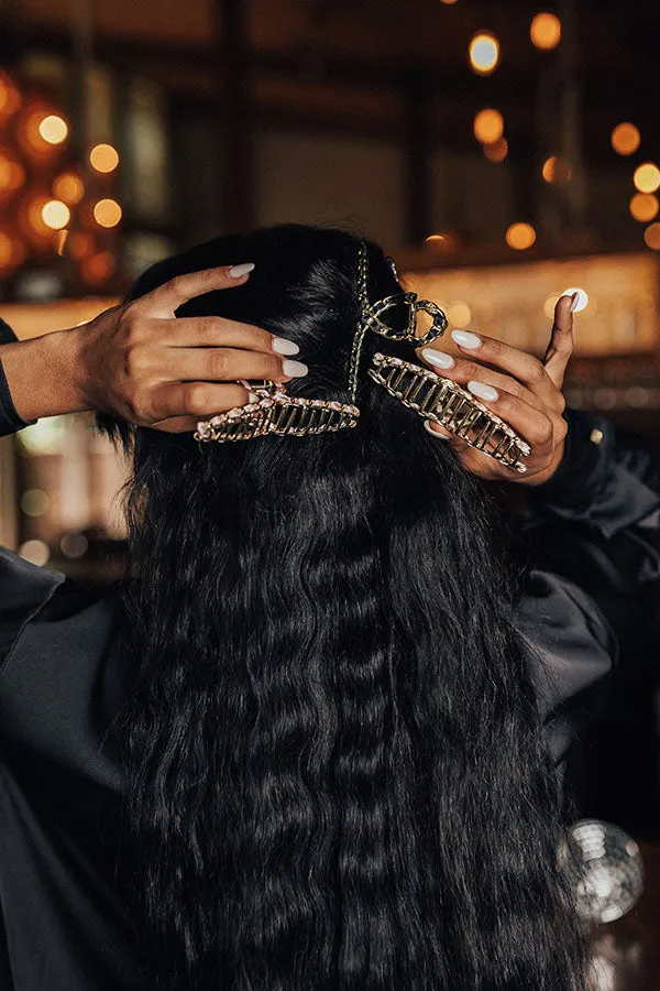 Poised In Paris Hair Claw Clip Set sold by Impressions