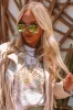 Sunny Spell Aviator Sunnies in Lime sold by Impressions