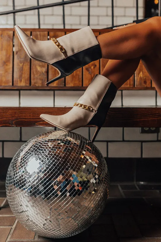 Elisha Faux Leather Bootie sold by Impressions