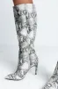 The Dasha Snake Print Boot sold by Impressions